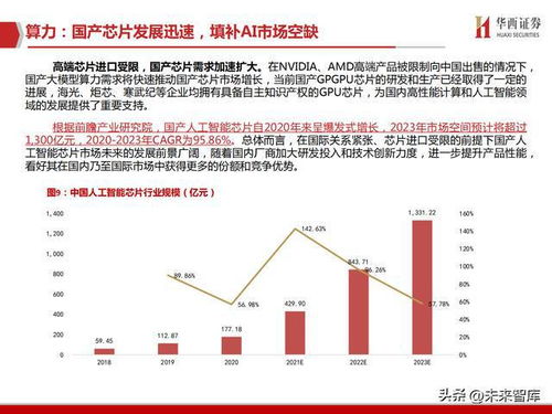 人工智能行业专题报告 从算力 算法 数据和应用看AIGC